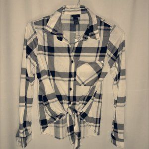 Awesome Plaid Stretch Shirt
